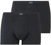 Boxershorts BRUNO BANANI, Jungen, Gr. XL, schwarz, Microfaser, Obermaterial: 90%