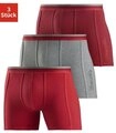 Bench. Langer Boxer (Packung, 3-St) Unterhosen mit elastischem Bund und...
