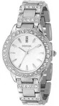 Fossil Quarzuhr JESSE ES2362, Armbanduhr, Damenuhr, Glassteine, analog,