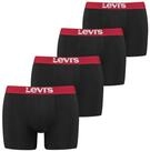 Levi's&reg; Boxer Herren Boxershort 4er Pack Baumwolle (Packung, 4er Pack)