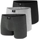 CECEBA Boxershorts ohne Eingriff, aufgedoppelter Frontbereich