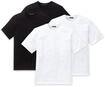 T-Shirt SCHIESSER "T-Shirt American T-Shirt 4er Pack", Herren, Gr. S, schwarz