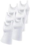 petite fleur Unterhemd (6er-Pack) aus reiner Baumwolle, Tanktop, Unterziehshirt