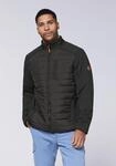 Steppjacke CHIEMSEE, Herren, Gr. S (44/46), schwarz (schwarz beauty), 100% Polyester,