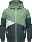 Outdoorjacke RAGWEAR "Outdoorjacke Renad", Herren, Gr. S, grau (dunkelgrau),
