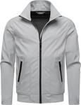 Outdoorjacke RAGWEAR "Outdoorjacke Collwie", Herren, Gr. S, grau (light grau),