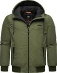 Winterjacke RAGWEAR "Winterjacke Maddy", Herren, Gr. XXL, gr&uuml;n (olive24),