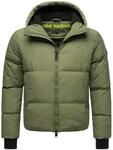 Steppjacke STONE HARBOUR "Winterjacke Tayroos XX", Herren, Gr. M, gr&uuml;n (pine olive),