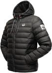 Winterjacke STONE HARBOUR "Regenjacke Zaharoo", Herren, Gr. 3XL, schwarz,