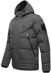 Steppjacke STONE HARBOUR "Winterjacke Romaan", Herren, Gr. XL, grau (anthrazit),
