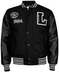 Lonsdale Collegejacke Lonsdale Baseball Jacke Oxford L als Woll Applikation