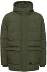 Winterjacke CASUAL FRIDAY "Winterjacke CFOlson", Herren, Gr. M, gr&uuml;n (beetle),