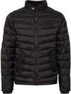 Steppjacke BLEND "Steppjacke BHCamaro", Herren, Gr. L, schwarz, Obermaterial: 100%