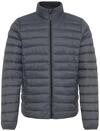Steppjacke BLEND "Steppjacke BHRomsey", Herren, Gr. 3XL, grau (iron gate),