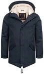 Alessandro Salvarini Winterjacke ASMauro mit warmem Teddyfell