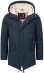 Winterjacke ALESSANDRO SALVARINI "A. Salvarini Herren Winter Parka AS138", Herren,