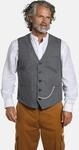 Funktionsweste JAN VANDERSTORM "Weste TORVIND", Herren, Gr. 54, blau (blau