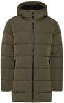 Langmantel INDICODE "Parka IDHersh", Herren, Gr. M, gr&uuml;n (army), Obermaterial: 100%