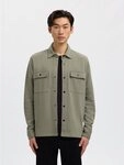 Selected Sweatjacke SLHJACKIE SWEAT JACKET NOOS Baumwollmischung, regular fit