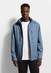 Kurzjacke BUGATTI, Herren, Gr. 50, blau (hellblau), 100% Polyester, regular fit,