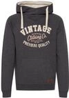 Kapuzenpullover BLEND "Hoodie BHAlejandro", Herren, Gr. L, grau (charcoal),