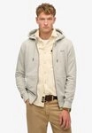 Superdry Kapuzensweatjacke ESSENTIAL LOGO ZIP HOODIE HB Baumwollmischung, slim...
