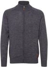 Strickjacke BLEND "Strickjacke BHDaniri", Herren, Gr. L, blau (ensign blau),