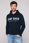 CAMP DAVID Kapuzensweatshirt aus Baumwolle