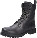 Panama Jack Panama Jack Damen Stiefel schwarz Gr&ouml;&szlig;e Schn&uuml;rstiefel