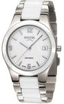 Boccia Quarzuhr Boccia 3189-01 Damenuhr Keramik Titanium 32mm 5ATM Boccia...