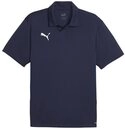 PUMA T-Shirt PUMA teamGOAL Polo Kurzarm-Shirts Herren Polyester