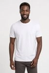 camel active T-Shirt mit Rundhalsausschnitt
