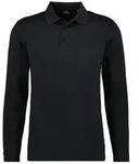 RAGMAN Poloshirt Herren Poloshirt Baumwolle schwarz 6XL (76/78)