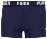 PUMA Badehose PUMA SWIM BOYS LOGO TRUNKS mit elastischem Bund, f&uuml;r Boys,