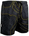 GUGGEN Mountain Badeshorts Badehose Herren Badeshorts Schnelltrocknend Kordelzug