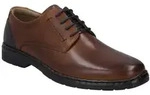 Josef Seibel Alastair 01, braun Schn&uuml;rschuh braun 48 EU