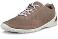 Sneaker ECCO "BIOM LITE M", Herren, Gr. 40, grau (taupe), Nubukleder, Schuhe Sneaker,
