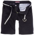 Rock Creek Chinoshorts Herren Chino Shorts mit G&uuml;rtel RC-2133