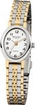 Regent Quarzuhr F393 - 75234199, Armbanduhr, Damenuhr, Mineralglas, analog,