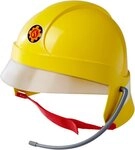 SIMBA Spielzeug-Helm Feuerwehrmann Sam Feuerwehr-Helm