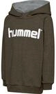 hummel Kapuzenpullover Hummel Kinder Kapuzenpullover Go Kids Cotton Logo Hoodie