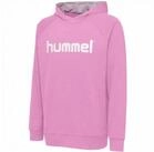 hummel Kapuzenpullover Hummel Kinder Kapuzenpullover Go Kids Cotton Logo Hoodie