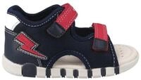 Geox GEOX SANDAL IUPIDOO, Sandalen, Navy/ Rot/ Blau, Kinder Sandale