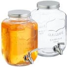 relaxdays Getr&auml;nkespender 4 Liter im 2er Set