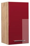Vicco H&auml;ngeschrank Fame-Line, Bordeaux Hochglanz/Goldkraft Eiche, 40 cm (1-St)