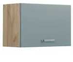 Vicco H&auml;ngeschrank R-Line, Blau-Grau/Goldkraft Eiche, 60 cm Flach (1-St)...