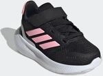 Sneaker ADIDAS SPORTSWEAR "RUNFALCON 5 KIDS", M&auml;dchen, Gr. 25, schwarz (core