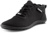 Barfu&szlig;schuh LEGUANO "GALAXO", Damen, Gr. 39, schwarz, Textil, Schuhe Barfu&szlig;schuh,