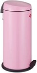 WESCO M&uuml;lleimer Capboy Maxi Tretabfallsammler, mit Metalleinsatz, Fu&szlig;tritt aus