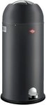 WESCO M&uuml;lleimer Kickmaster Maxi, Abfallsammler mit D&auml;mpfer, 40 Liter